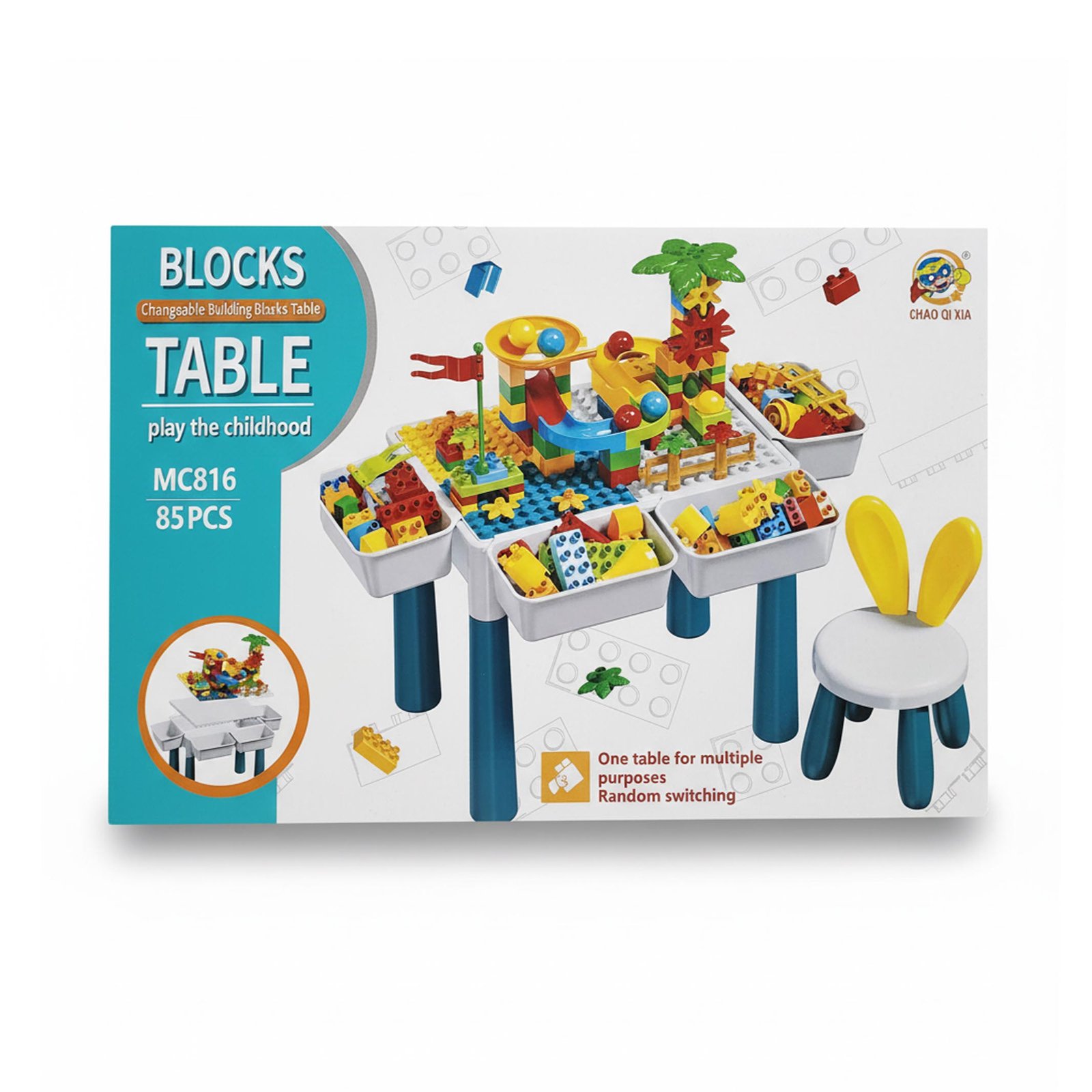 Building Blocks Table