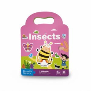 Insects Bubble Stickers Book