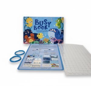 Ocean Math Busy Book