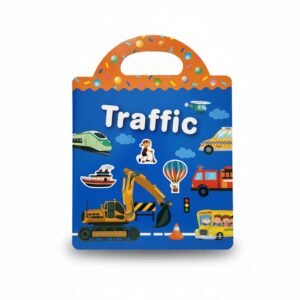 Traffic Bubble Stickers Book