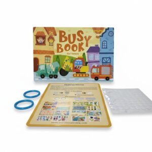 Transportation Vehicles Busy Book