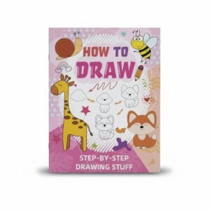 How to Draw Animals - Step by Step Guide Booklet