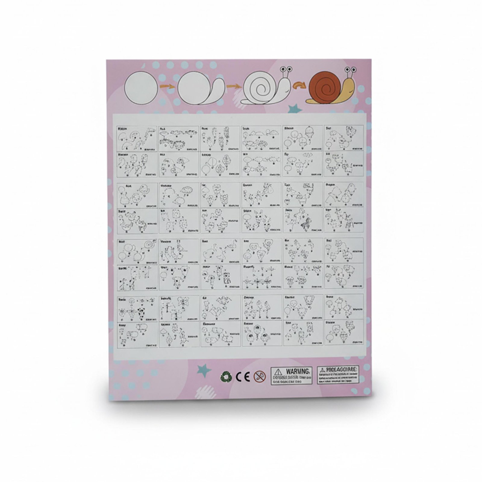 How to Draw Animals - Step by Step Guide Booklet - Image 2