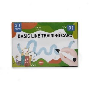 Lines Drawing Training (50 Cards)