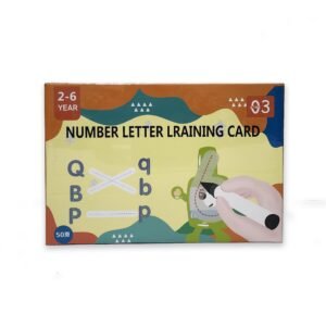 Numbers & Letters Training (50 Cards)
