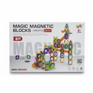 Magnetic Pipe Blocks 160 Pcs