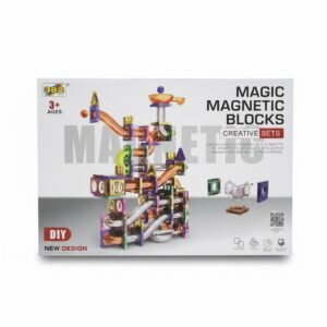Magnetic Pipe Blocks 206 Pcs