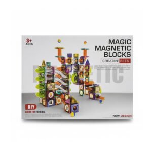 Magnetic Pipe Blocks 349 Pcs