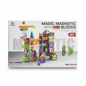 Magnetic Pipe Blocks 94 Pcs
