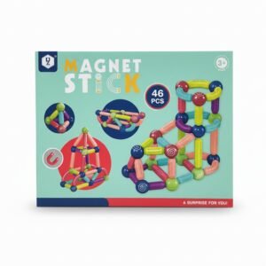 Magnetic Sticks & Balls Building Blocks (46 Pcs)