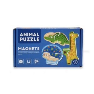 Animal Magnetic Puzzle