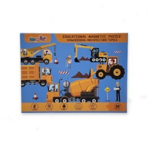 Educational Magnetic Puzzle - Engineering