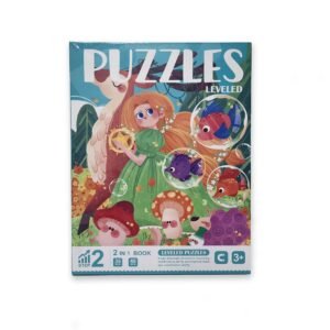 Princess Magnetic Puzzle