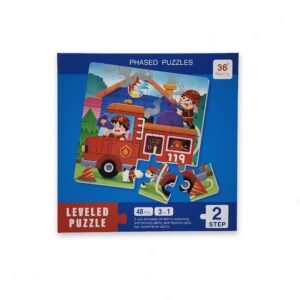 Vehicles Magnetic Puzzle