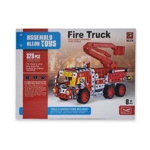 Fire Truck Metal Construction (328 pcs)