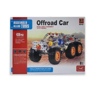 Off-road Vehicle Metal Construction (439 pcs)