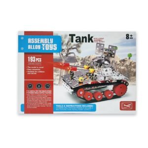 Tank Metal Construction (193 pcs)