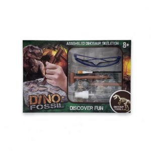 Dinosaur Skeleton Fossil Excavation