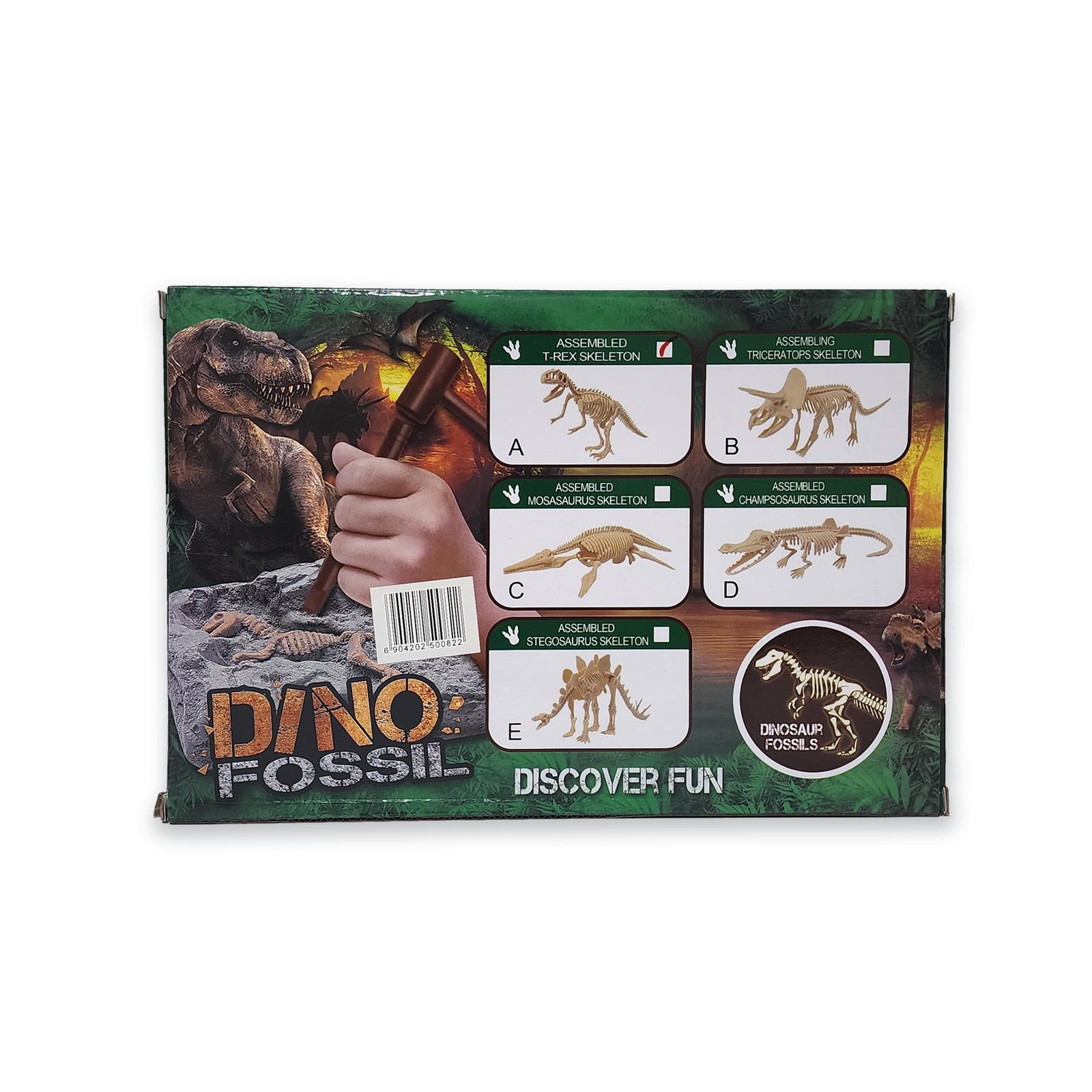 Dinosaur Skeleton Fossil Excavation - Image 2