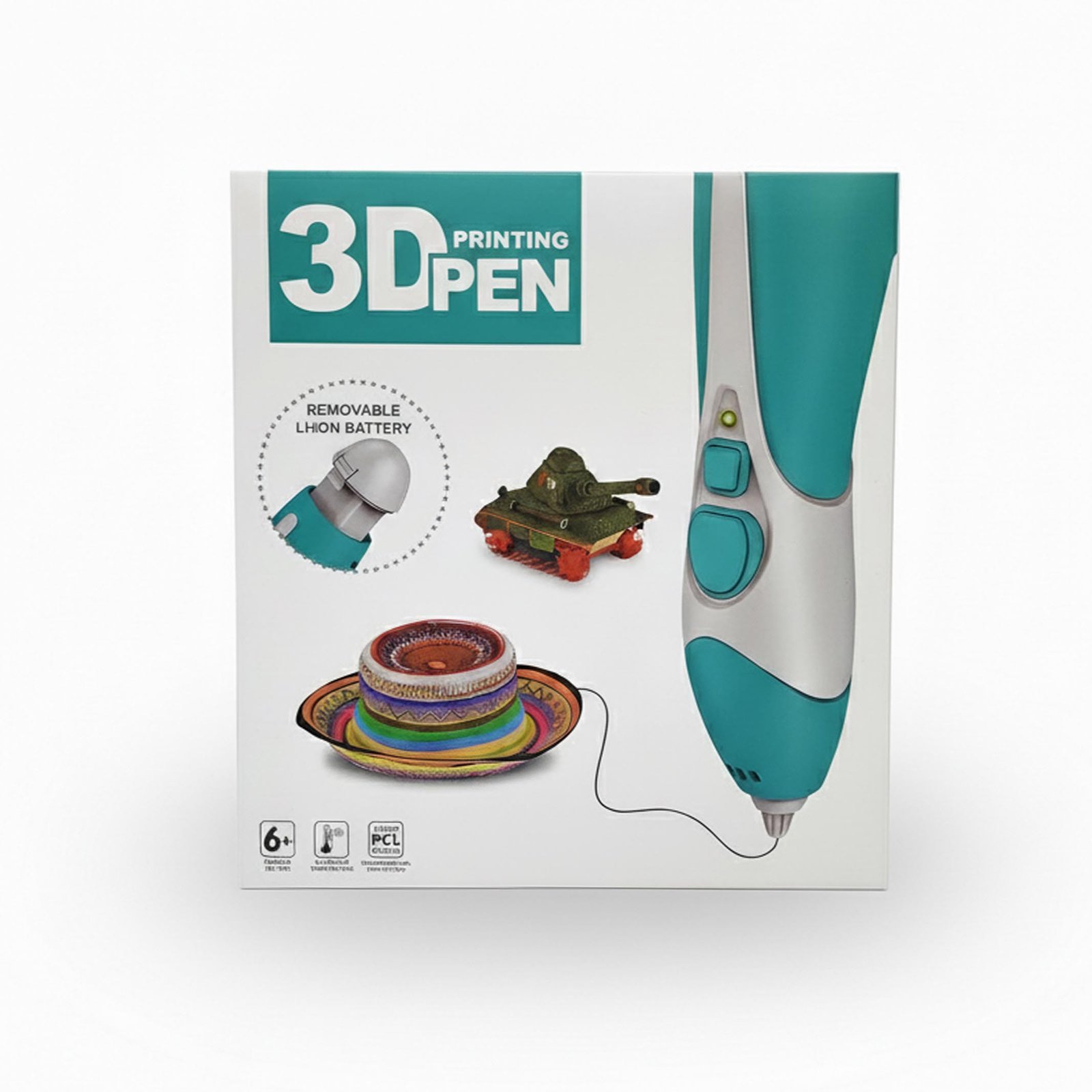 Low-temperature 3D Printing Pen