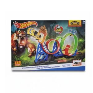 Leopard Beast Flame - Hot Wheels Track