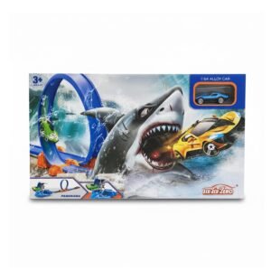 Shark Launch Alloy Car Track Set