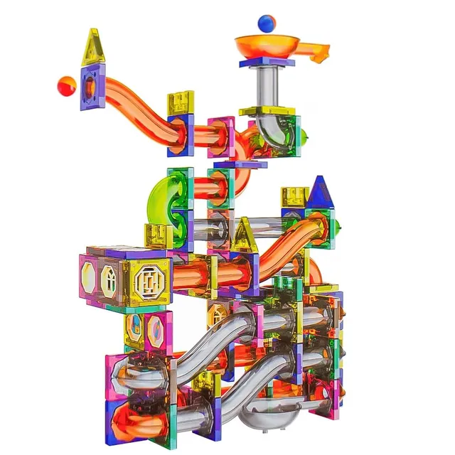 Magnetic Pipe Blocks 265 Pcs - Image 5