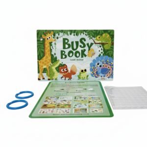Forest Animal Busy Book