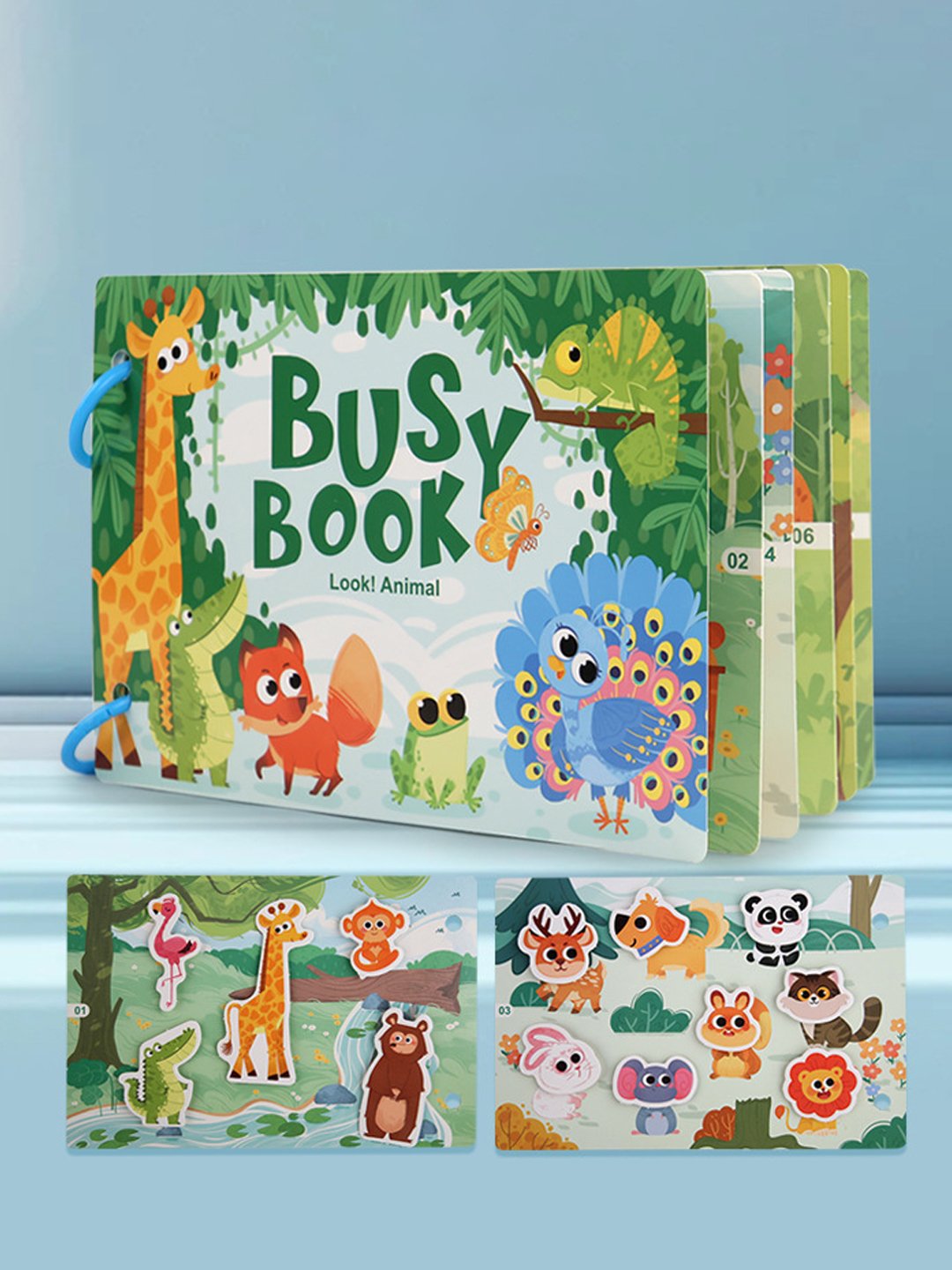 Forest Animal Busy Book - Image 2
