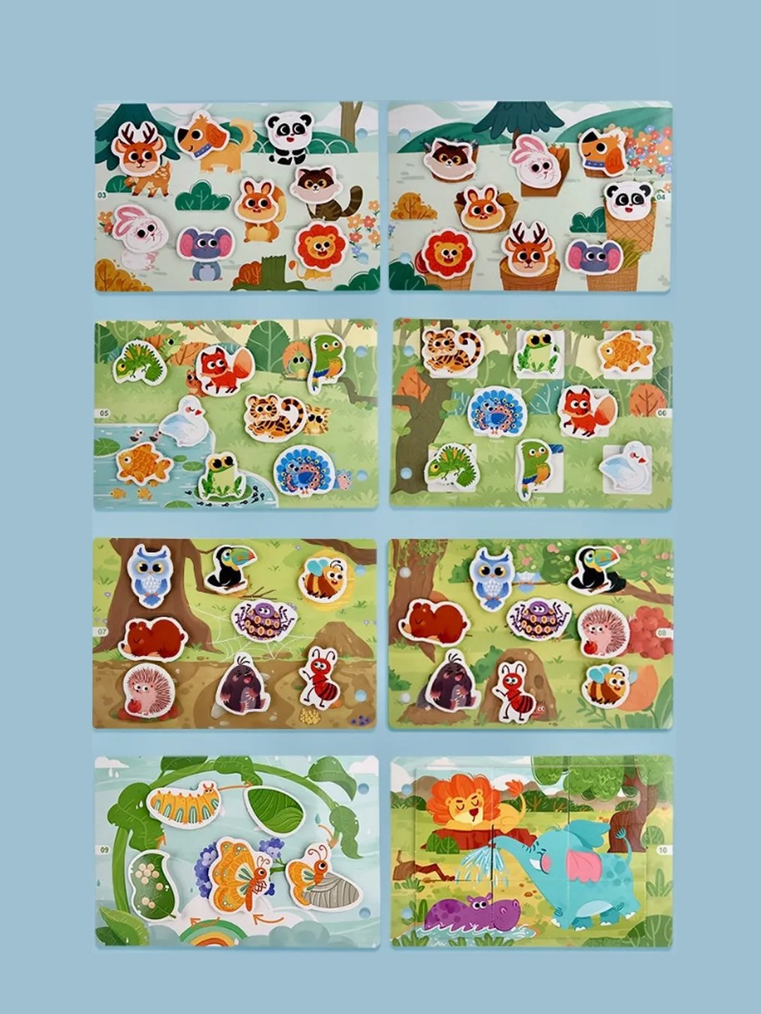 Forest Animal Busy Book - Image 3