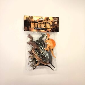 Dinosaurs Outbreak Set